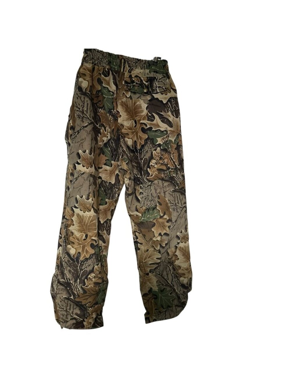 CABELAS DRY-PLUS Insulated Camo Hunting Tank Pull On Pants Men’s Medium Regular